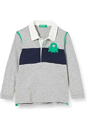 Benetton Koszulka polo dla chłopców Maglia Polo M/L, , 68 cm