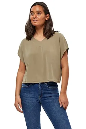 DESIRES Damska koszulka Harper Top Cami, Zielony syrenki, L