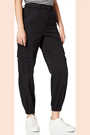 JACK & JONES Kobiety Jjxx Jxholly Relaxed Hw Noos Spodnie Bojówki, , XS / 30L