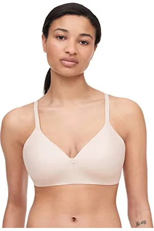 Chantelle Damski biustonosz Comfort bez fiszbin z pełnym pokryciem, , 80G