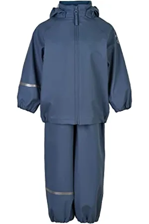CeLaVi Dziecięca kurtka przeciwdeszczowa Pu Recycled Rain Set, , 90