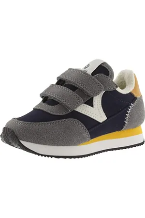 victoria 1137103-KIDS Trampki Niskie Astro Dzieci Nylon Wielokolorowy & Scratches Taca Mieszana Dzieci, , 25 EU