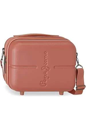 Pepe Jeans Highlight kosmetyczka z torbą na ramię, 29 x 21 x 15 cm, czerwona, 29 x 21 x 15 cm, elastyczna kosmetyczka z torbą na ramię