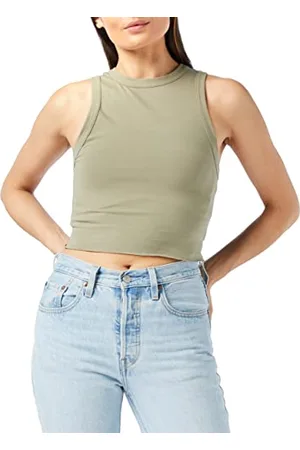Dr Denim Cora podkoszulek damski, Szałwia, XL