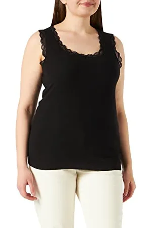 Cream & Co. Vanessa Top damski tank top, , XXL