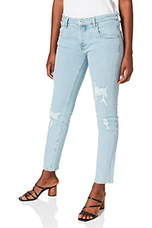 Cross Jeans Cross Damskie dżinsy Gwen Boyfriend