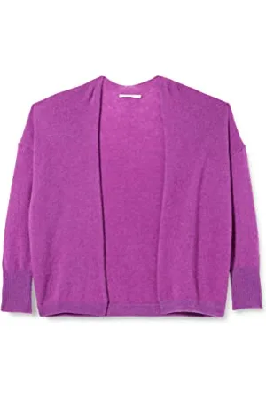 HUGO BOSS Damski sweter C_falesca, Jasny fiolet523, L