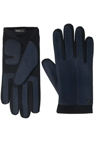 ROECKL Męskie rękawice Sporty Casual Conductive niebieskie, (Indigo 570), 8,5