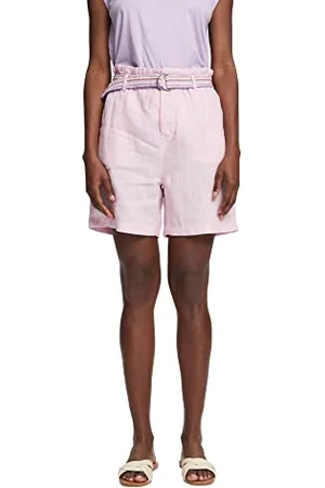 ESPRIT Szorty damskie 052EE1C301, 690/LIGHT PINK, 36