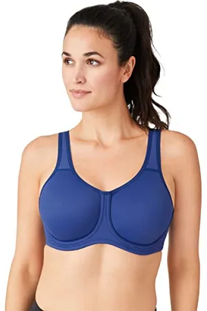 Wacoal Damski biustonosz sportowy z fiszbinami, 90C