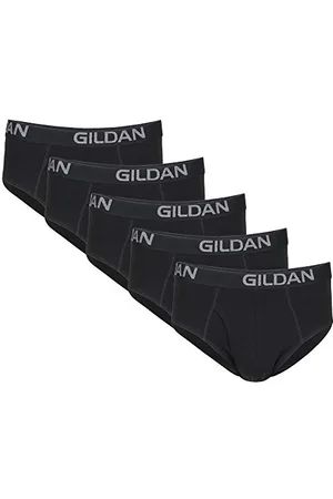 Gildan Męskie bawełniane majtki ze stretchem, , XL