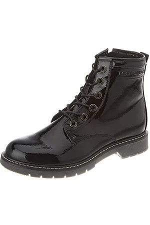 TOM TAILOR Damskie 9092801 półdługie kozaki, , 38 EU