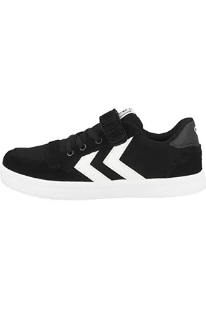 Hummel Slimmer Stadil Low JR Sneaker, czarne, 35 EU