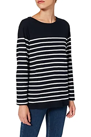 Armor.lux Damski sweter Marinière Port-Louis Héritage Femme, , 44 (Rozmiar Producent:5)