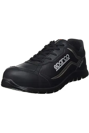 Sparco Unisex dziecięce do pracy zespołowej Scarpa Antinfortunistica Da Lavoro-Bassa Per Uomo E Donna-Nitro-S3 SRC buty przeciwpożarowe i ochronne