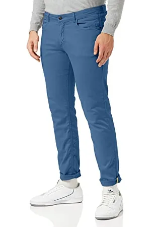 Camel Active 488885/7f17 Dżins Mężczyźni, ciemnozielony, 40W / 34L