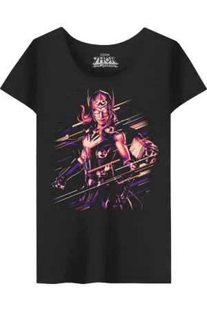 Marvel WOTLATMTS003 T-Shirt, , XXL Kobiety, , XXL