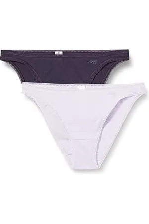Sloggi GO Mini C2P Figi damskie, wielokolorowe (połączenie niebieskiego światła), S, , S