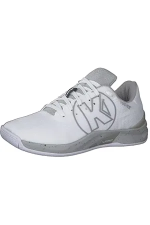 Kempa Attack Pro 2.0 Damski, buty do piłki ręcznej, weiß/Grau, 39,5 EU, , 39.5 EU