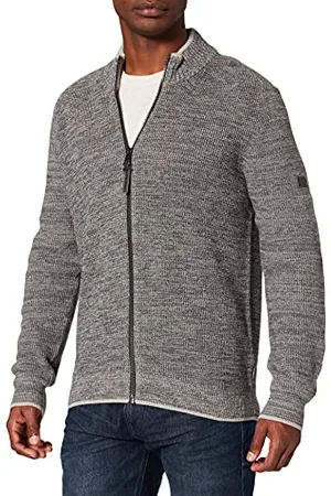 Camel Active Męski sweter kardigan, , S