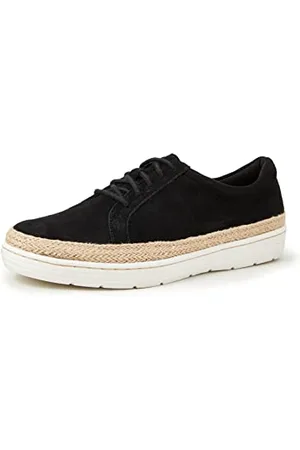 Clarks Marie Mist Derbys damskie, czarny, 40 EU
