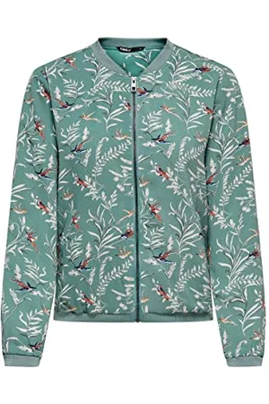 ONLY Female bomber jacket, Chinois Green, 34