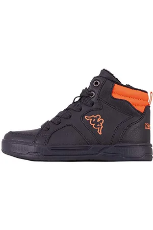 Kappa Unisex Grafton K Kids buty do biegania ulicznego, niebieski - - 30 EU