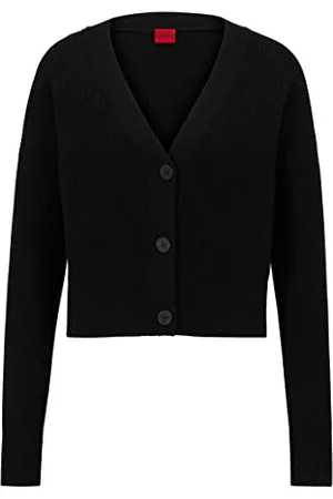 HUGO BOSS Damski kardigan Shawany, , XXL