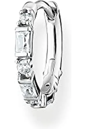 Thomas Sabo Damskie kolczyki z cyrkoniami ze srebra wysokiej próby 925 inna forma - CR666-051-14, Metal, Cyrkonia sześcienna