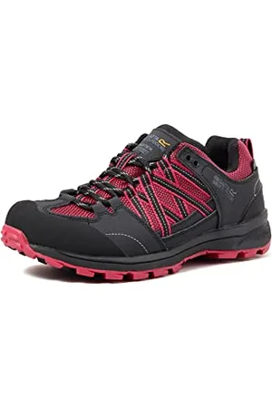 Regatta Damskie buty trekkingowe Ldy Samaris Lw Ii Low Rise, Czerwony - Red Dk Cerise Ash 37 l - 38 EU