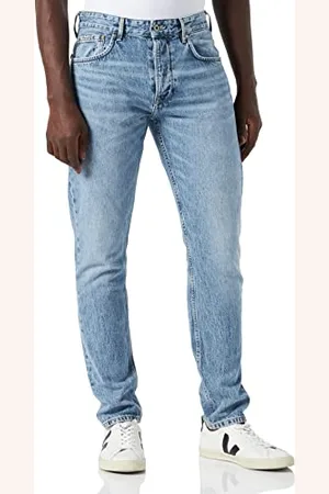 Pepe Jeans Męskie dżinsy Callen Crop Jeans, 000 Denim (Nb6), 40W x 32L