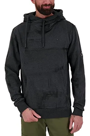 alife kickin Alife and Kickin JohnsonAK B bluza męska z kapturem, sweter S-XXXL, Moonless Melange, M