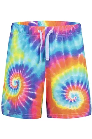 Hurley Dziewczęce spodenki bermudy Tie Dye, , 13 Lata