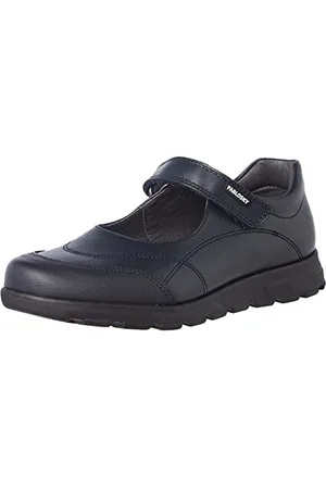 Pablosky Unisex dziecięce buty typu sneakers 334220, niebieski - - 33 EU