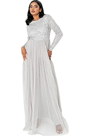 Maya Deluxe Damska sukienka Bridesmaid, , 48