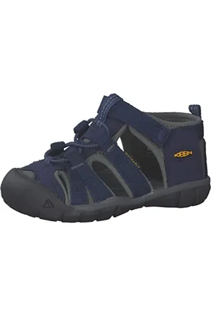 Keen Unisex Baby Seacamp 2 CNX-Baby Sandal, Blue Depths Gargulec, 5 UK Child