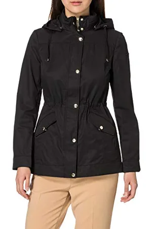Geox Damska parka W Roose L - Poly Cotton Parka