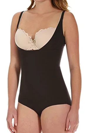 Maidenform WYOB damskie body modelujące sylwetkę Sleek Smoothers WYOB Briefer Everyday Control & Light Weight, jednokolorowe, , XL