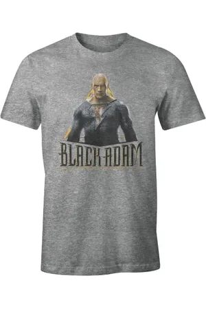 DC Comics Originals MEBLADMTS001 T-Shirt, szary melanżowy, 3XL Mężczyźni, , 3XL