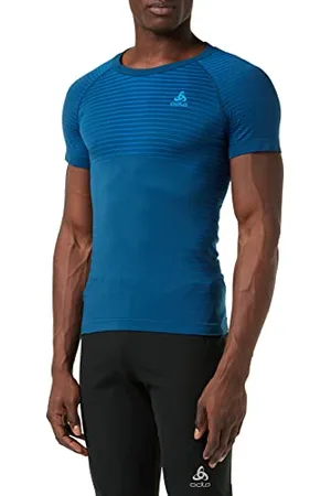 Odlo Bl Crew Neck S/S Performance Light Top Crewneck, , S