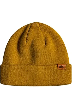 Quiksilver Rutyna - czapka beanie - męska - jeden rozmiar - brązowa