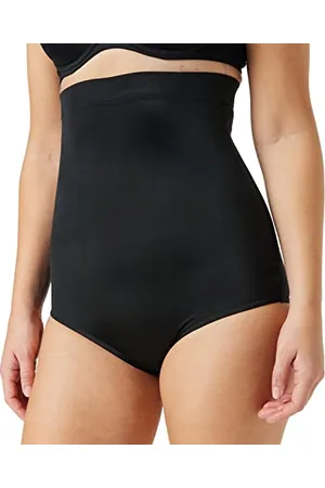 Spanx Damskie majtki modelujące całe ciało, czarne, standardowe, , jeden rozmiar