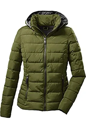 G.I.G.A. DX by killtec Damska kurtka pikowana Gw 10 Wmn Qltd Jckt Casual z odpinanym kapturem 50