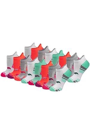 Saucony Damskie wielopak Performance Heel Tab Athletic Socks Running (8 sztuk), , Medium
