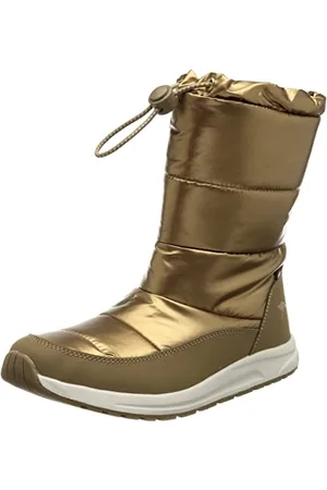 KangaROOS Damskie kozaki K-WW Luna RTX z brązu/metaliczne, 38 EU