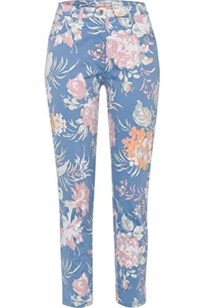 Brax By Brax Damskie spodnie bawełniane | Lesley S | Super Slim | 16-1328, , 50 PL