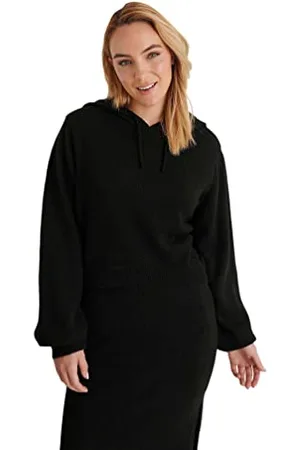 NA-KD Damski sweter z kapturem Basic, , XXS
