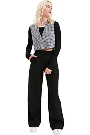 Trendyol Damskie spodnie Mutor-grundn, , 36
