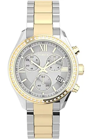 Timex Klasyczny damski zegarek kryształowy, , bransoletka