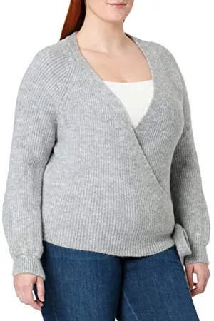 ONLY Onlmia L/S Wrap Cardigan KNT Noos kurtka z dzianiny, , XS